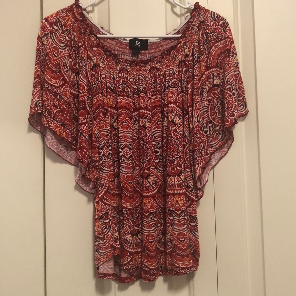iZ Byer shirt with flared sleeves